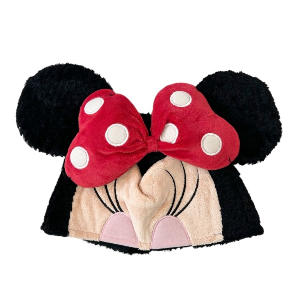 Vintage RARE Minnie Mouse Ears Hat Disney Parks Authentic